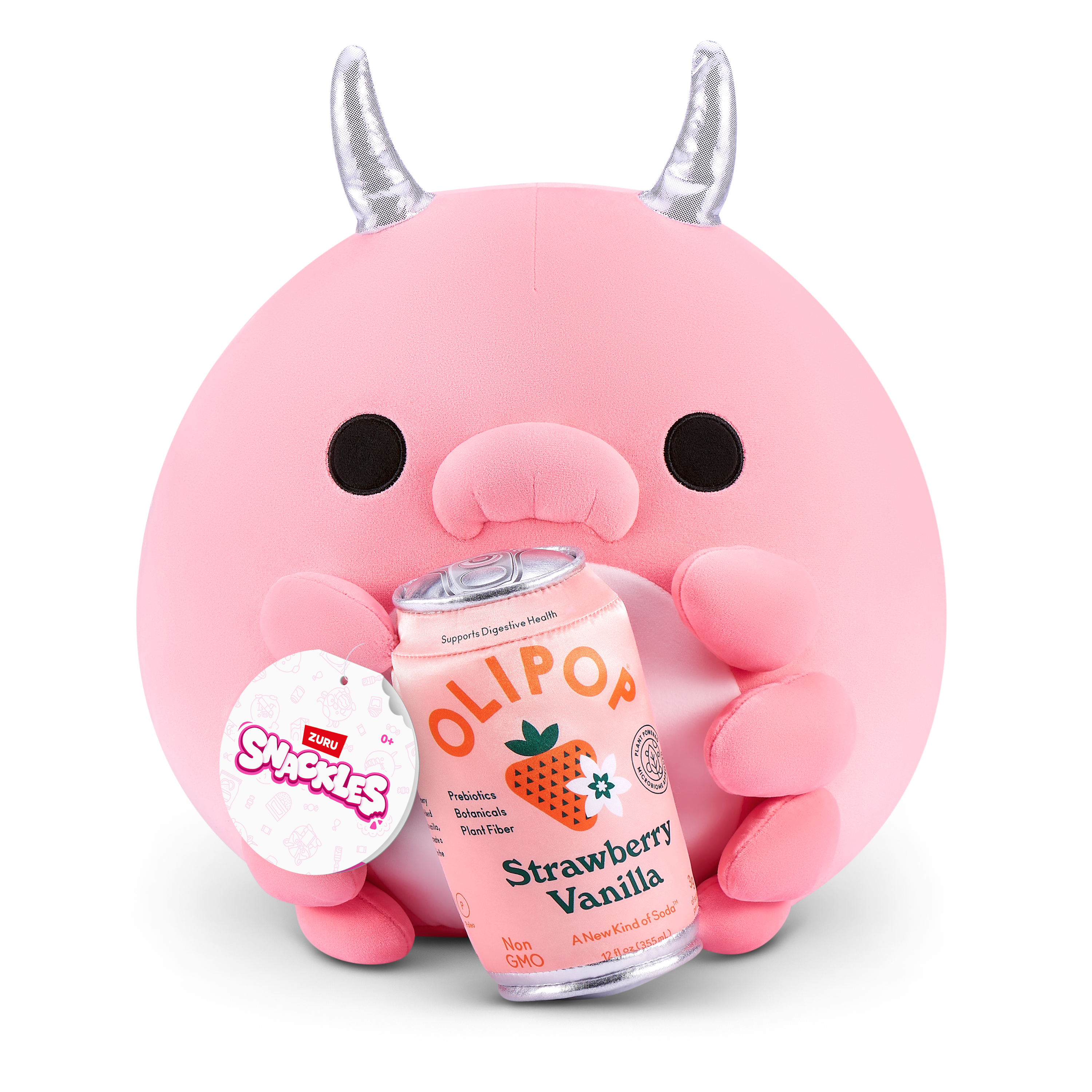 Snackles S3 Core Licensed Plush 14"; Bulk