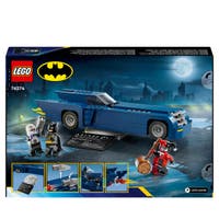 LEGO DC Batman 76274, Batman med Batmobile mot Harley Quinn og Mr. Freeze
