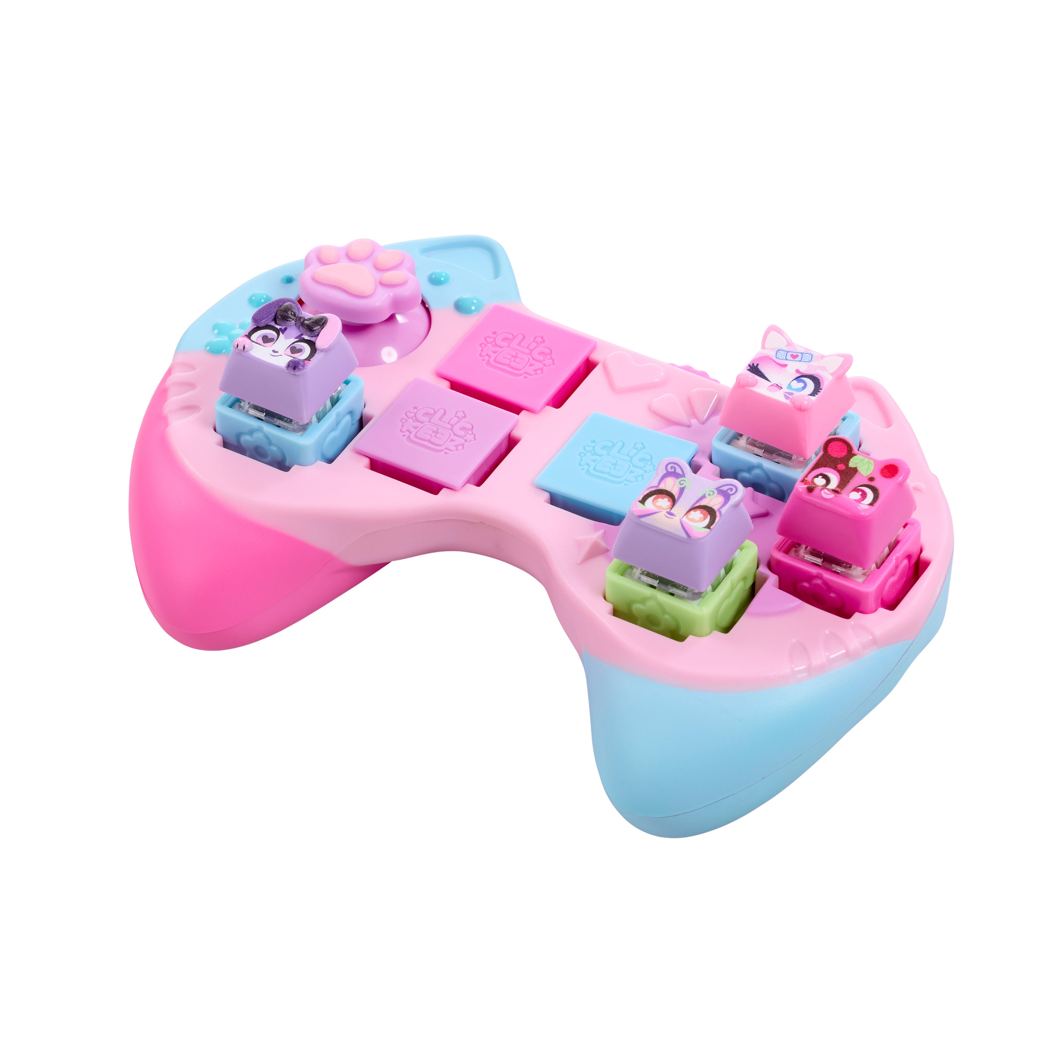 Clickeez Fidget Spillkontroll med taster