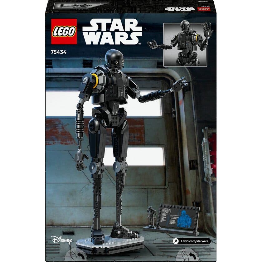 LEGO Star Wars TM 75434, K-2SO™ Sikkerhetsdroide