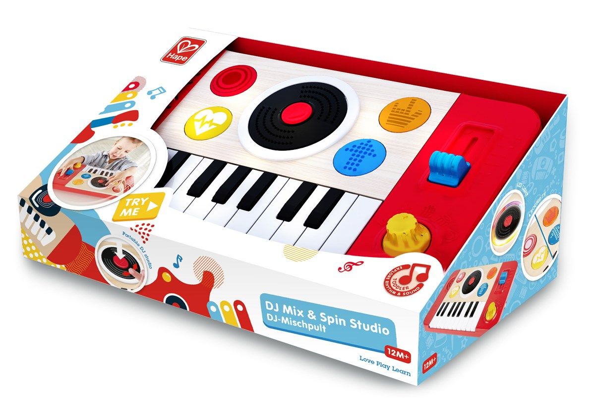 Hape Dj Mix Spin Studio