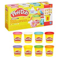 Play-Doh 8-pack leire i ulike farger