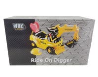 WRK, Ride On Gravemaskin med Hjelm