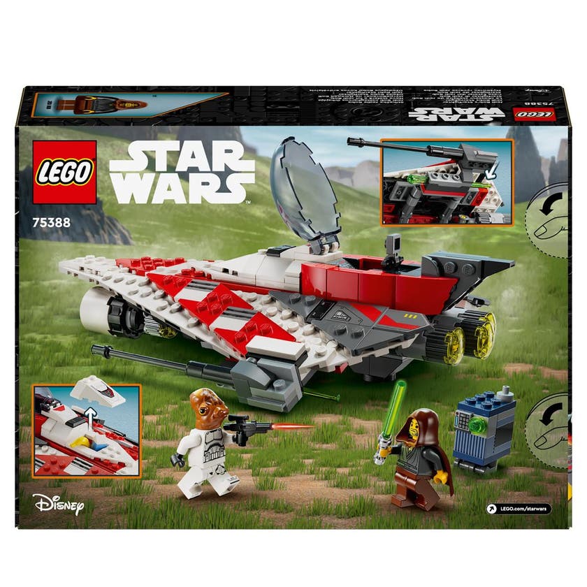 LEGO Star Wars 75388, Jedi Bobs Stjernefighter