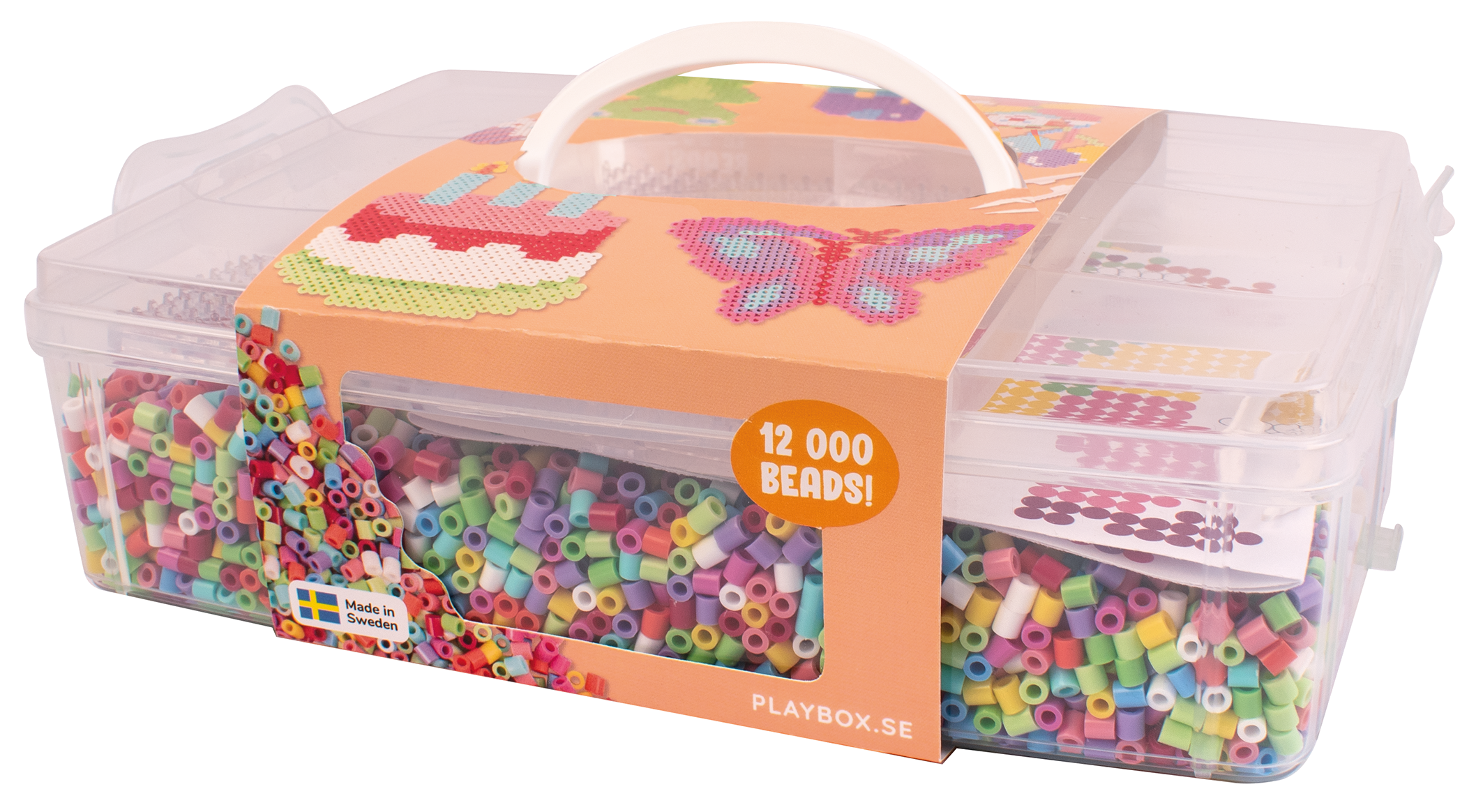 Rørperler Fødselsdag 12 000 stk