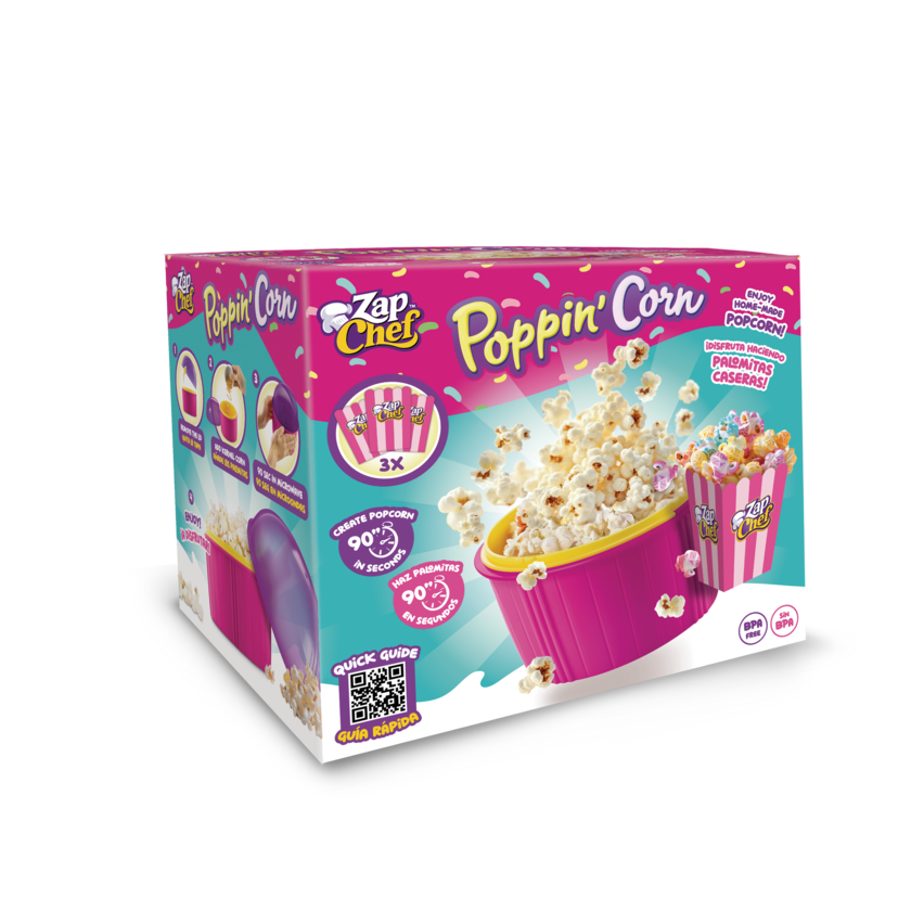 Zap Chef - Poppin corn