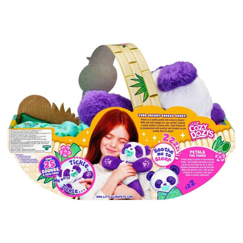 Little Live Pets, Koselig Dozy Panda