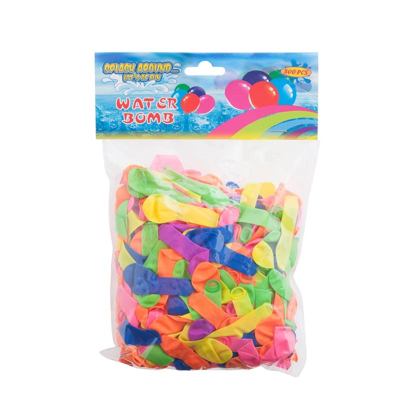 Vannballonger 500 stk