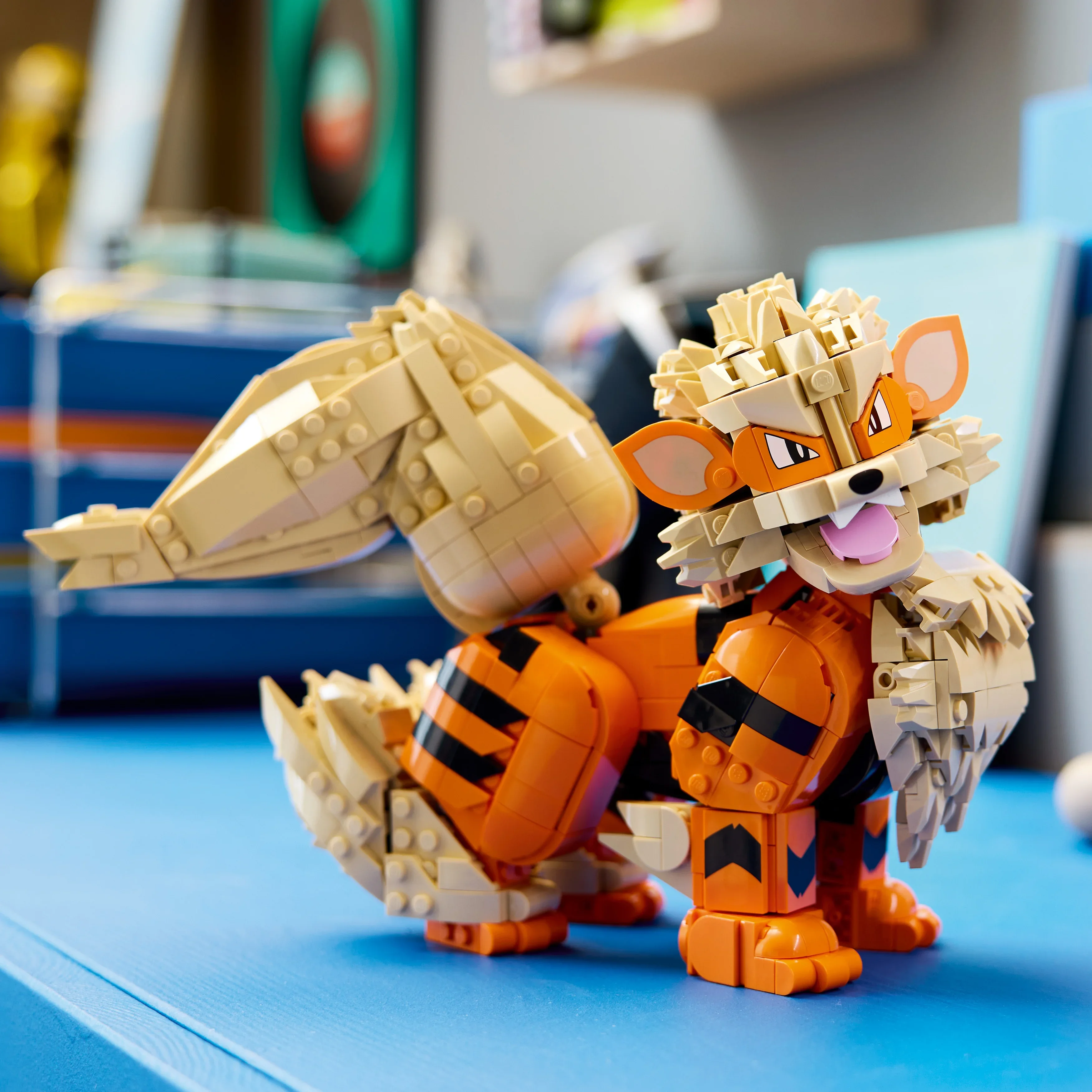 LEGO® Pokémon 72160 Arcanine, Samlerstatue for Voksne