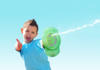 Marvel Vannpistol Skjold, Hulk