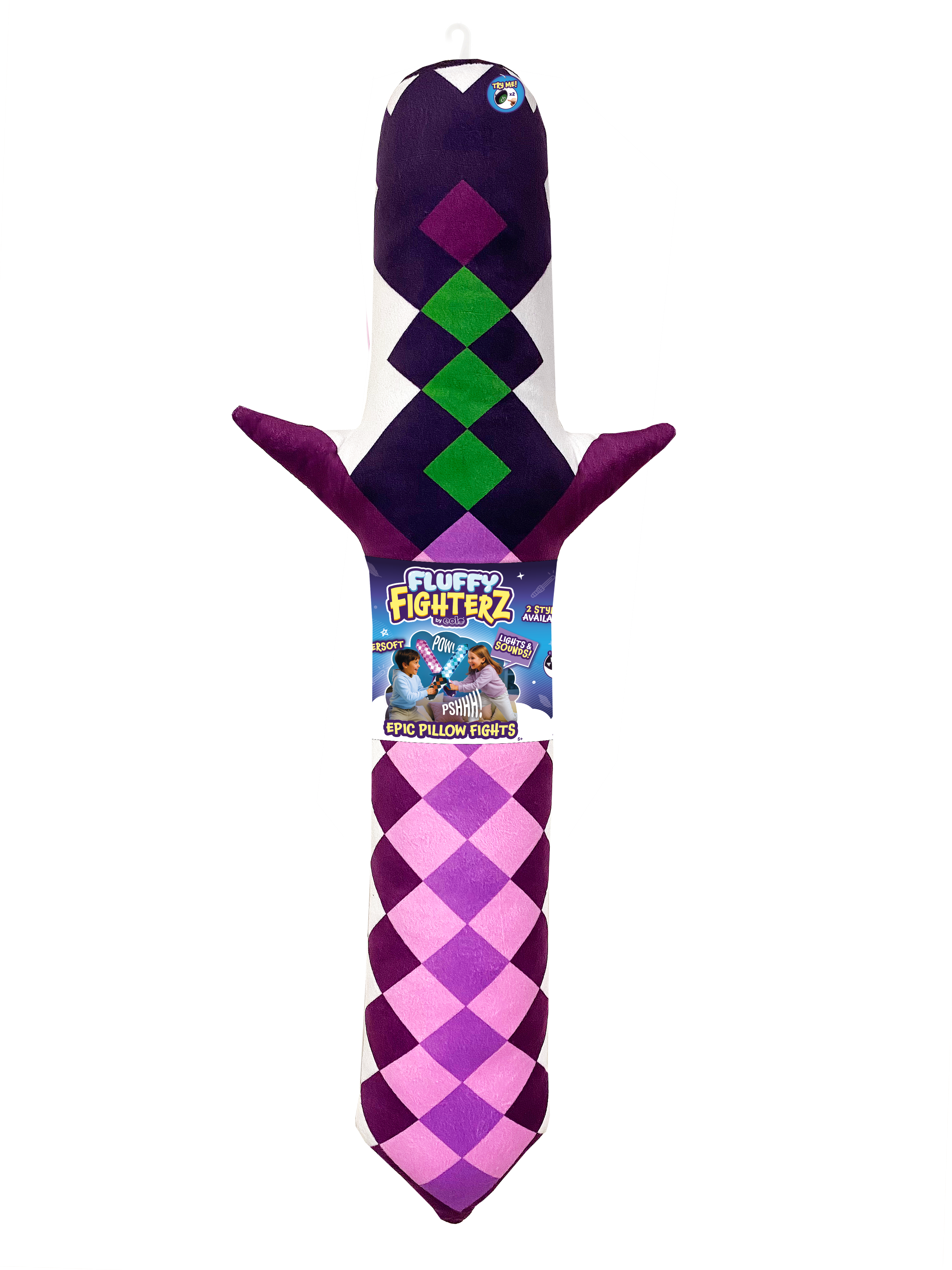 Fluffy Fighterz Pixel Sword