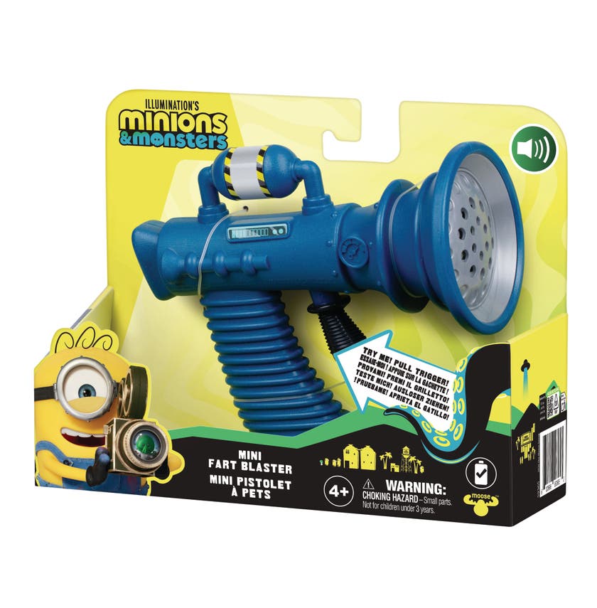 Minions & Monster - Mini Fart Blaster