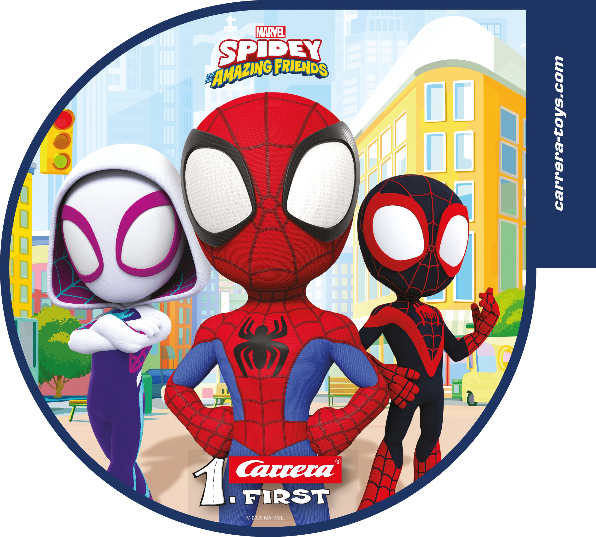 Carrera 1st Spidey Web Spinners Racerbane
