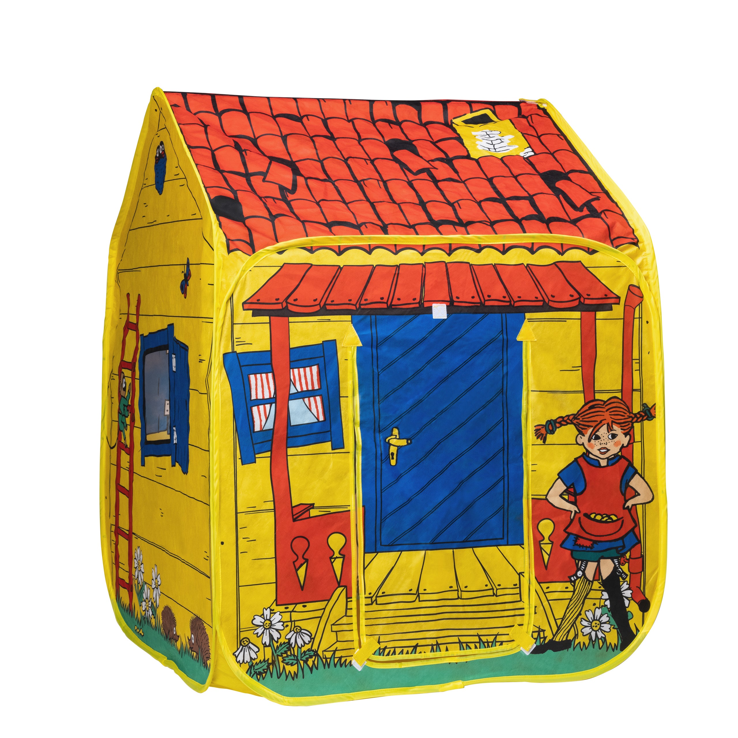 Pippi, Pop-up-telt