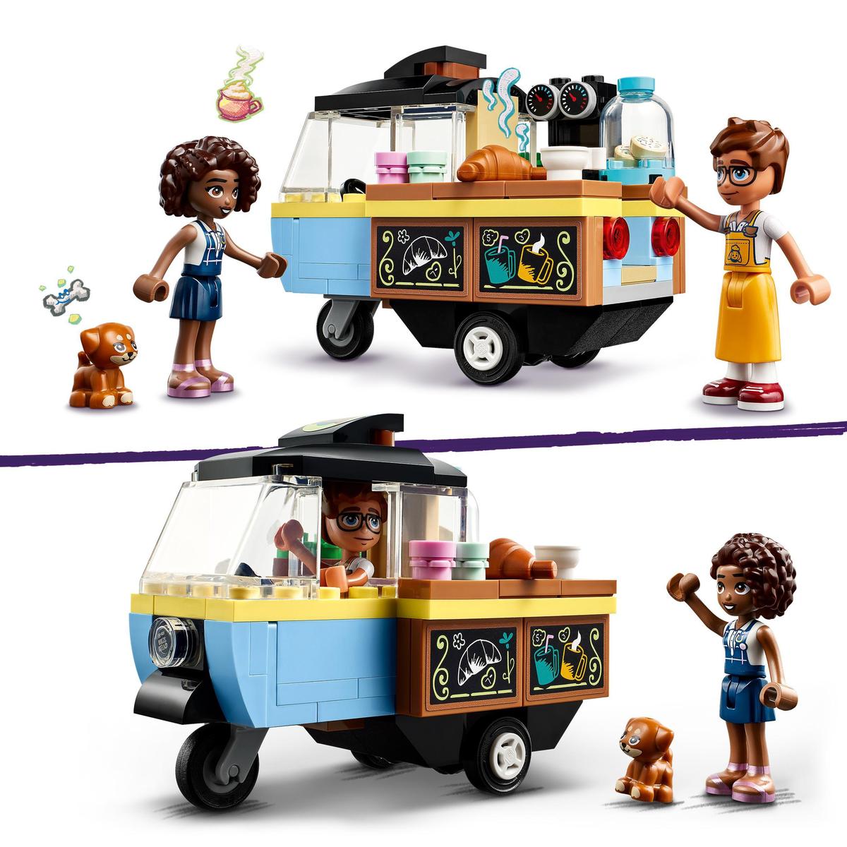 LEGO Friends 42606, Kaffe-vogn