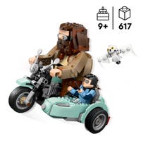LEGO Harry Potter TM 76443, Hagrids og Harrys motorsykkeltur
