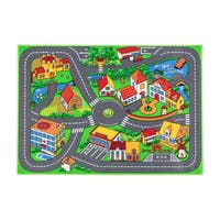 REBEL ROADS Country life-lekematte 92x133 cm