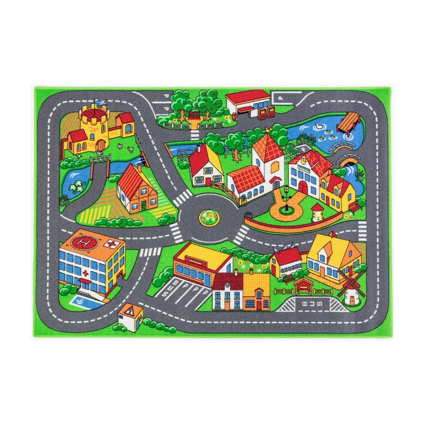 REBEL ROADS Country life-lekematte 92x133 cm