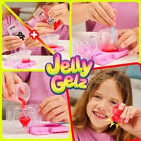 Jelly Gelz Flower Deluxe Bastelset