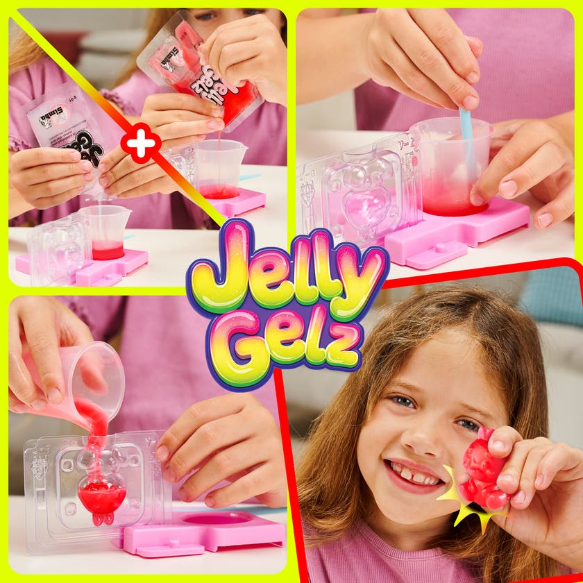 Jelly Gelz Flower Deluxe Bastelset