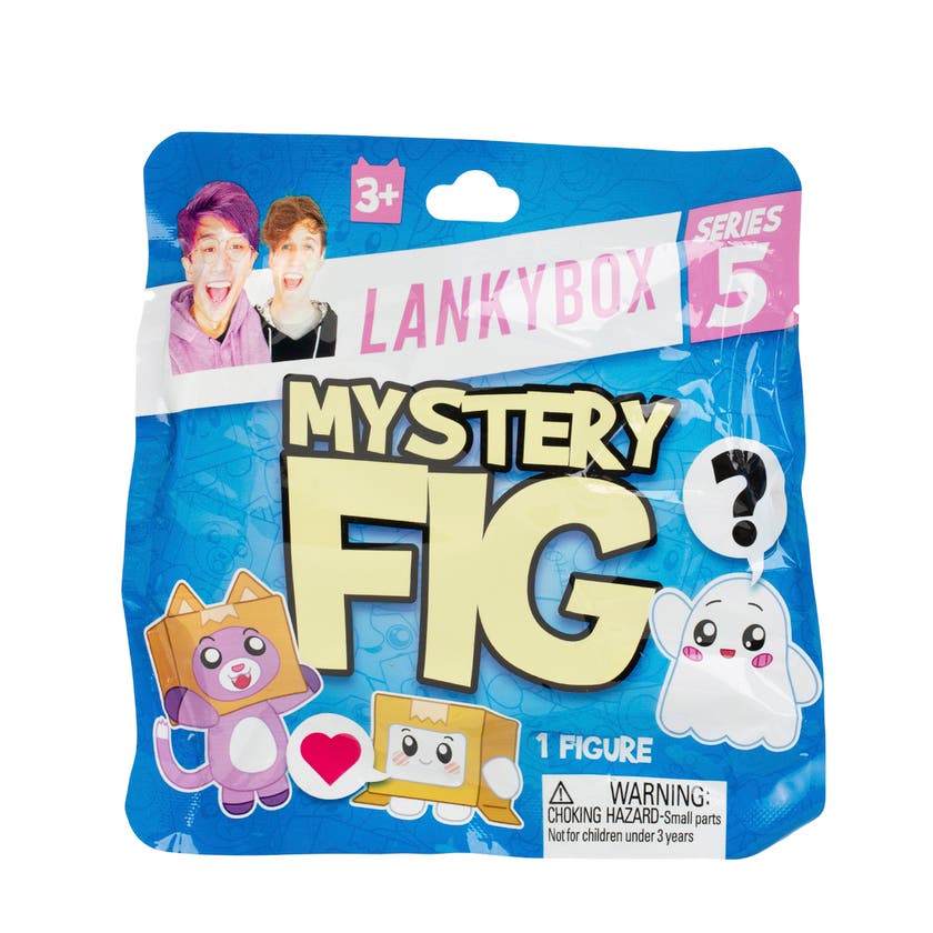Lankybox Mystery Figures Ass Cdu