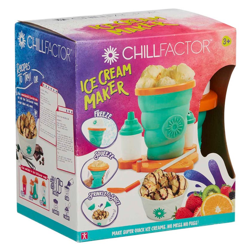 Chillfactor, iskremmaskin
