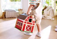 Hape Happy Farm Bondegårdsett