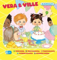 Treepuslespill Vera og Ville 9 biter