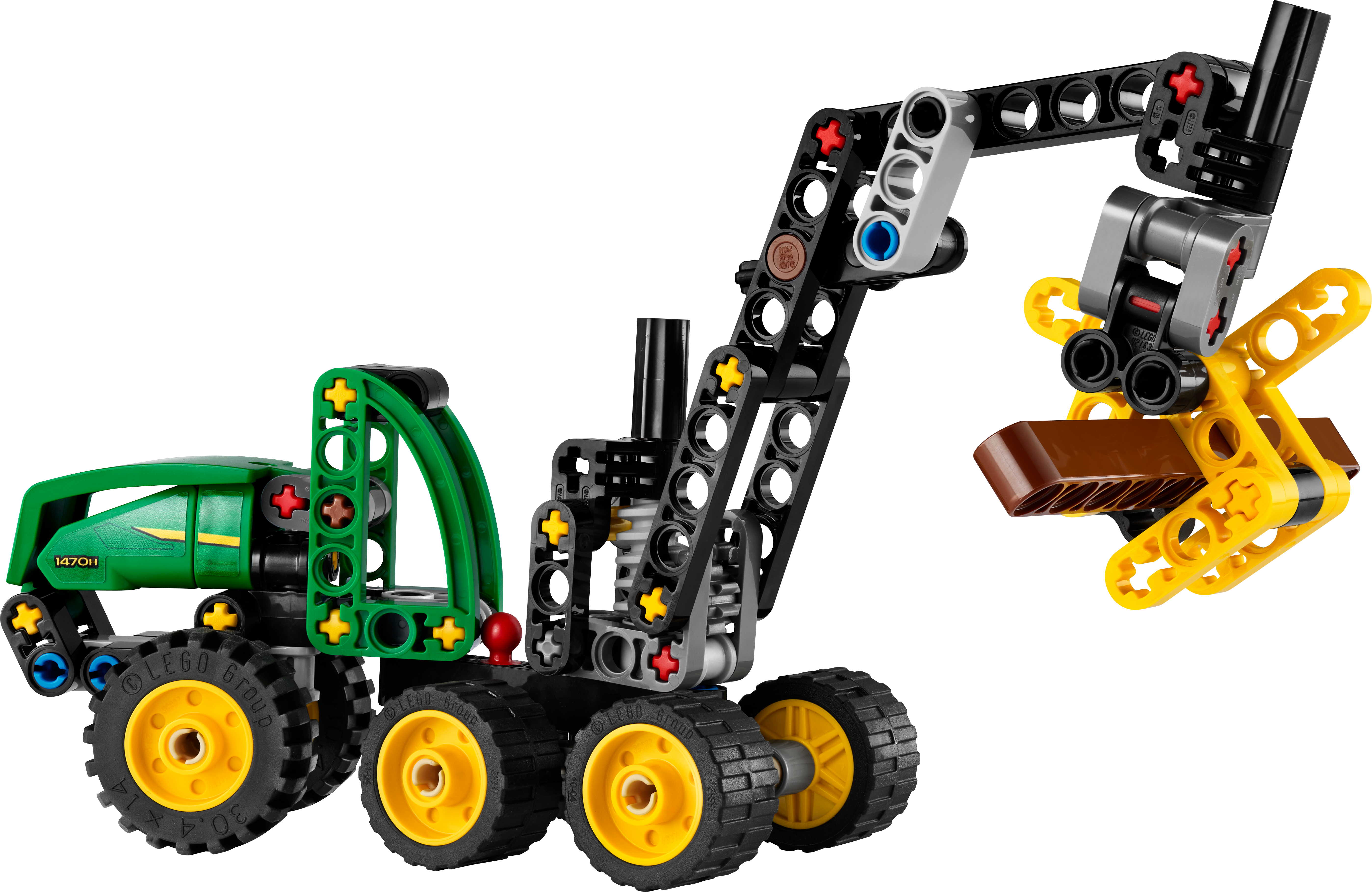 LEGO® Technic John Deere 1470H hjuldrevet hogstmaskin 42218