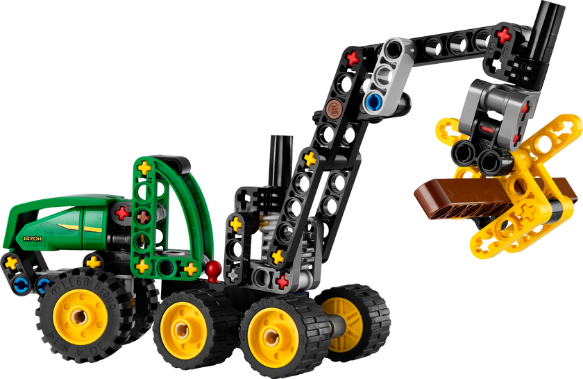 LEGO® Technic John Deere 1470H hjuldrevet hogstmaskin 42218