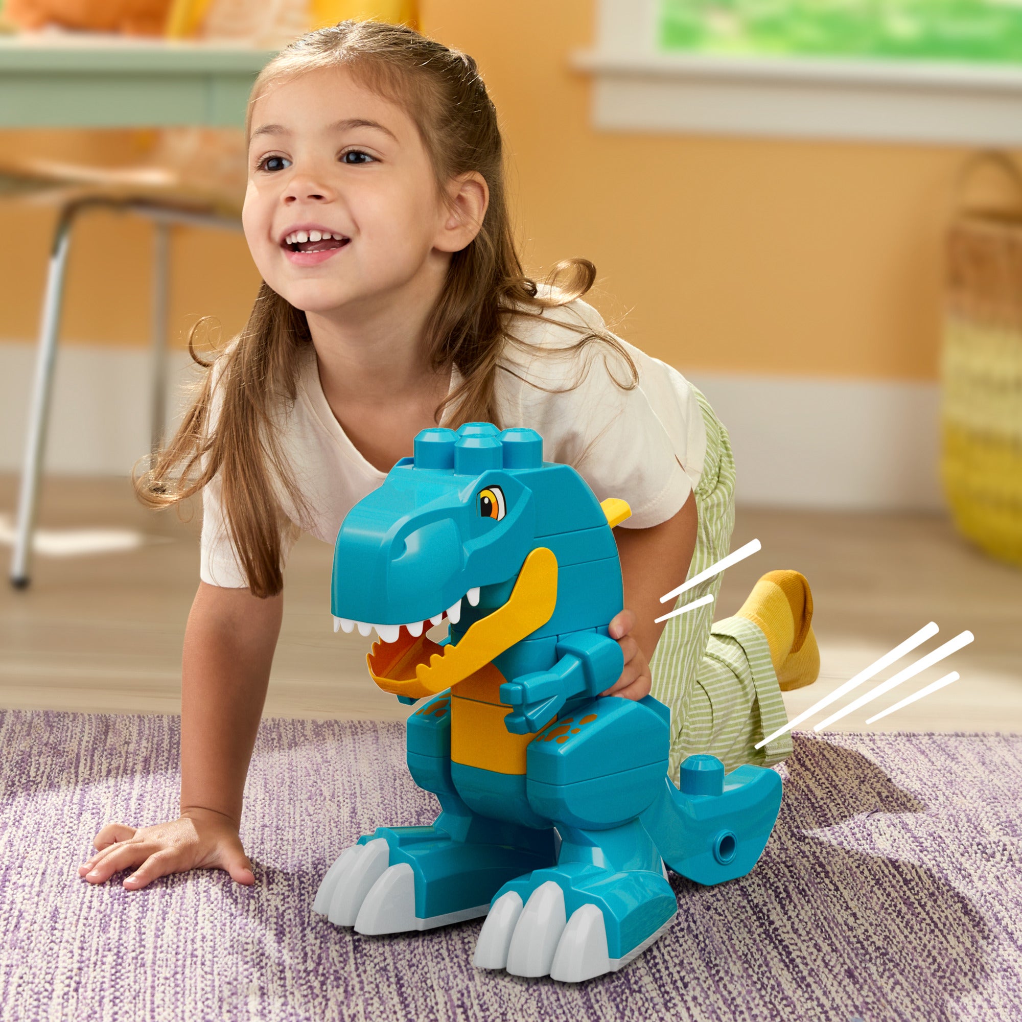 MEGA BLOKS Build & Chomp dinosaur