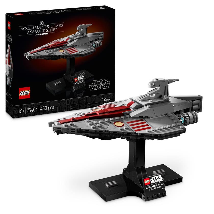 LEGO Star Wars TM 75404, Acclamator-Class Assault Ship™