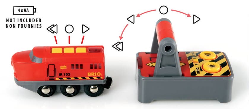 BRIO R/C Lokset - fjernstyrt tog