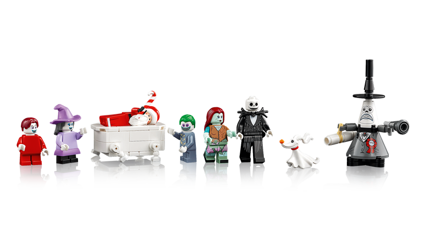 LEGO® Ideas Tim Burtons Et førjulsmareritt, diorama 21351