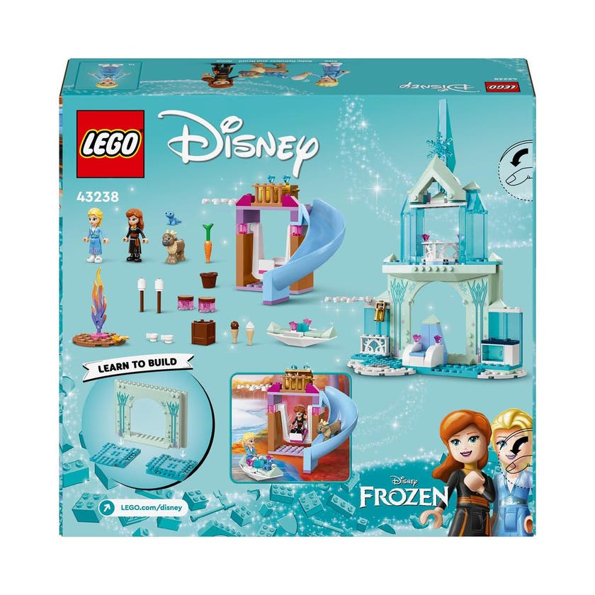 LEGO Disney Princess 43238, Elsas frostslott