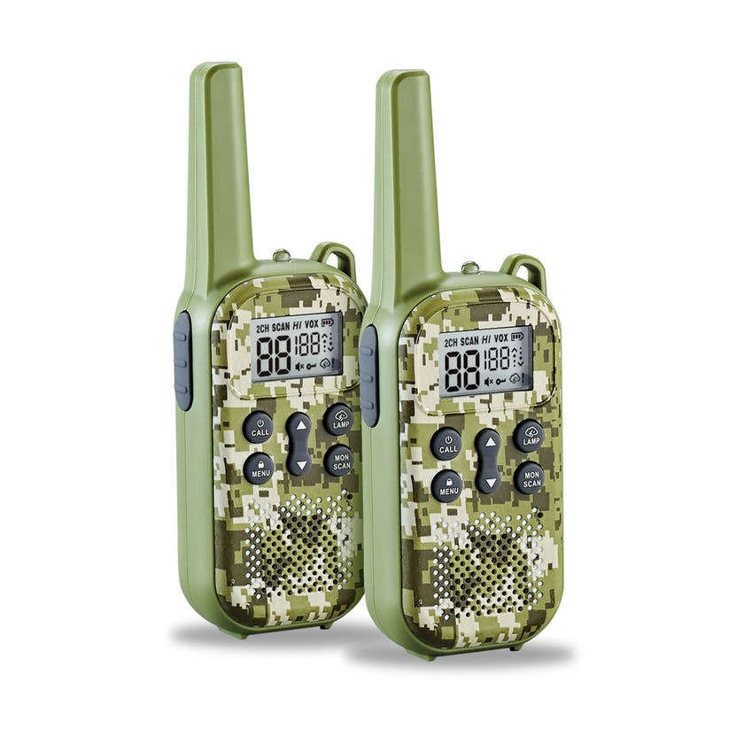 Spy Agent Code Mission, Digitale Walkie Talkies opptil 3 km