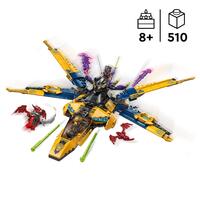 LEGO Ninjago 71833, Ras og Arins superstormplan