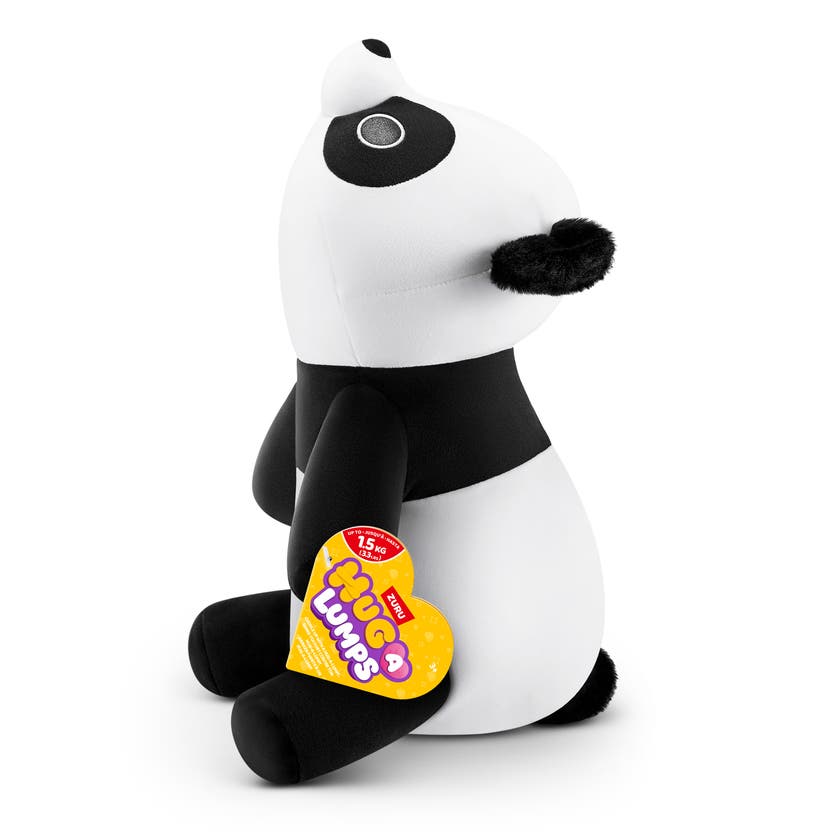 Hug-A-Lumps Panda Medium veid kosedyr