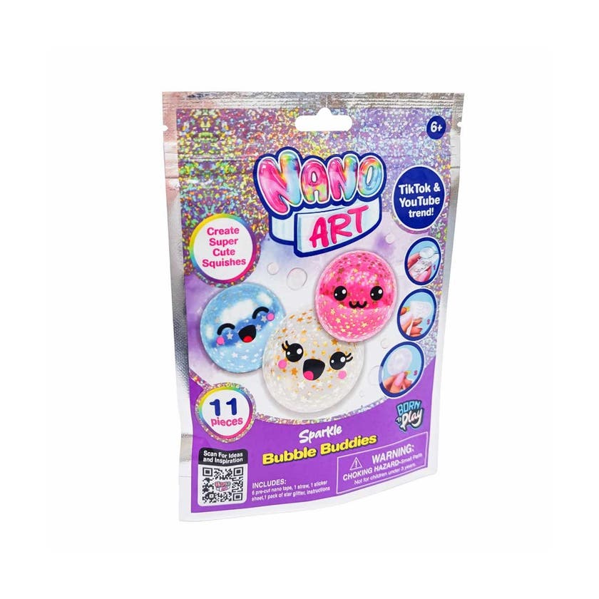 Nano Art, Oppblåsbare Venner