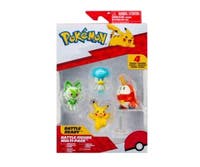 Pokemon, Battle Figure 4-pack Gen XI