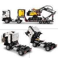 LEGO Technic 42175, Volvo FMX lastebil & EC230 elektrisk gravemaskin
