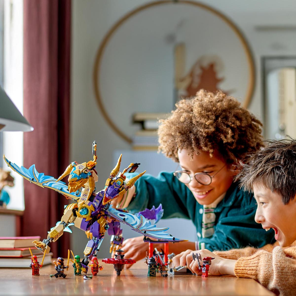 LEGO Ninjago 71836, Fokusens Buedrake