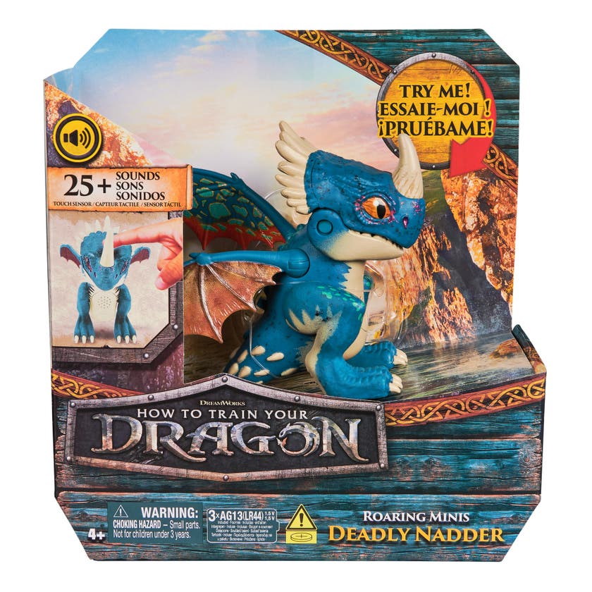 Dragons Movie Interactive Dragons, Deadly Nadder