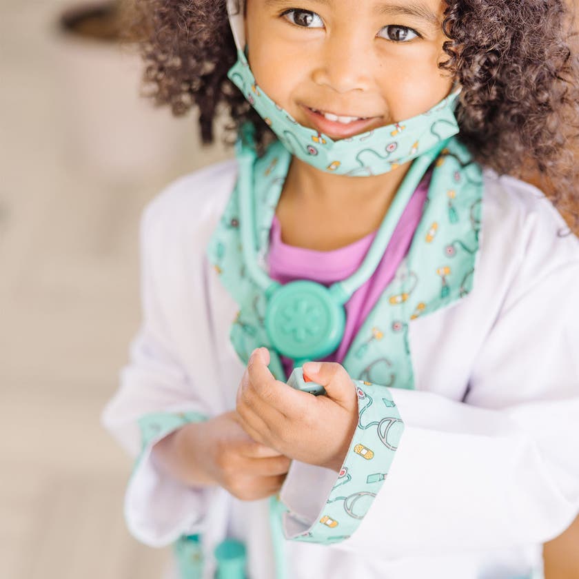 Role Play Costume Set Doctor