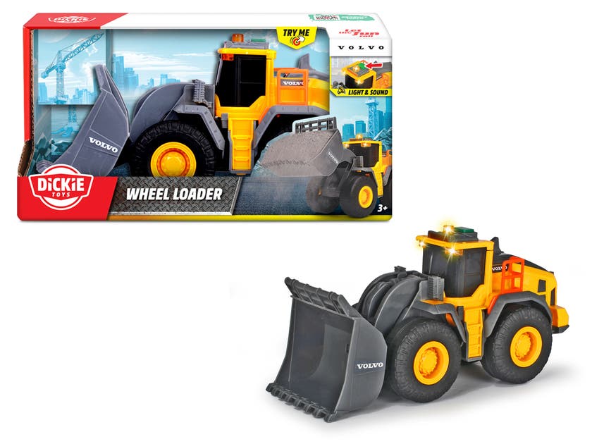 Dickie Toys Volvo Hjullaster