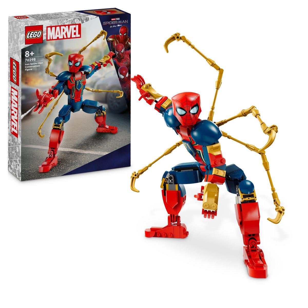 LEGO Marvel 76298, Byggefigur – Iron Spider-Man