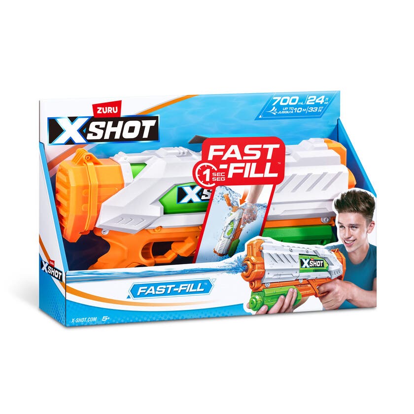 XSHOT Water, Hurtigfyllingsblaster