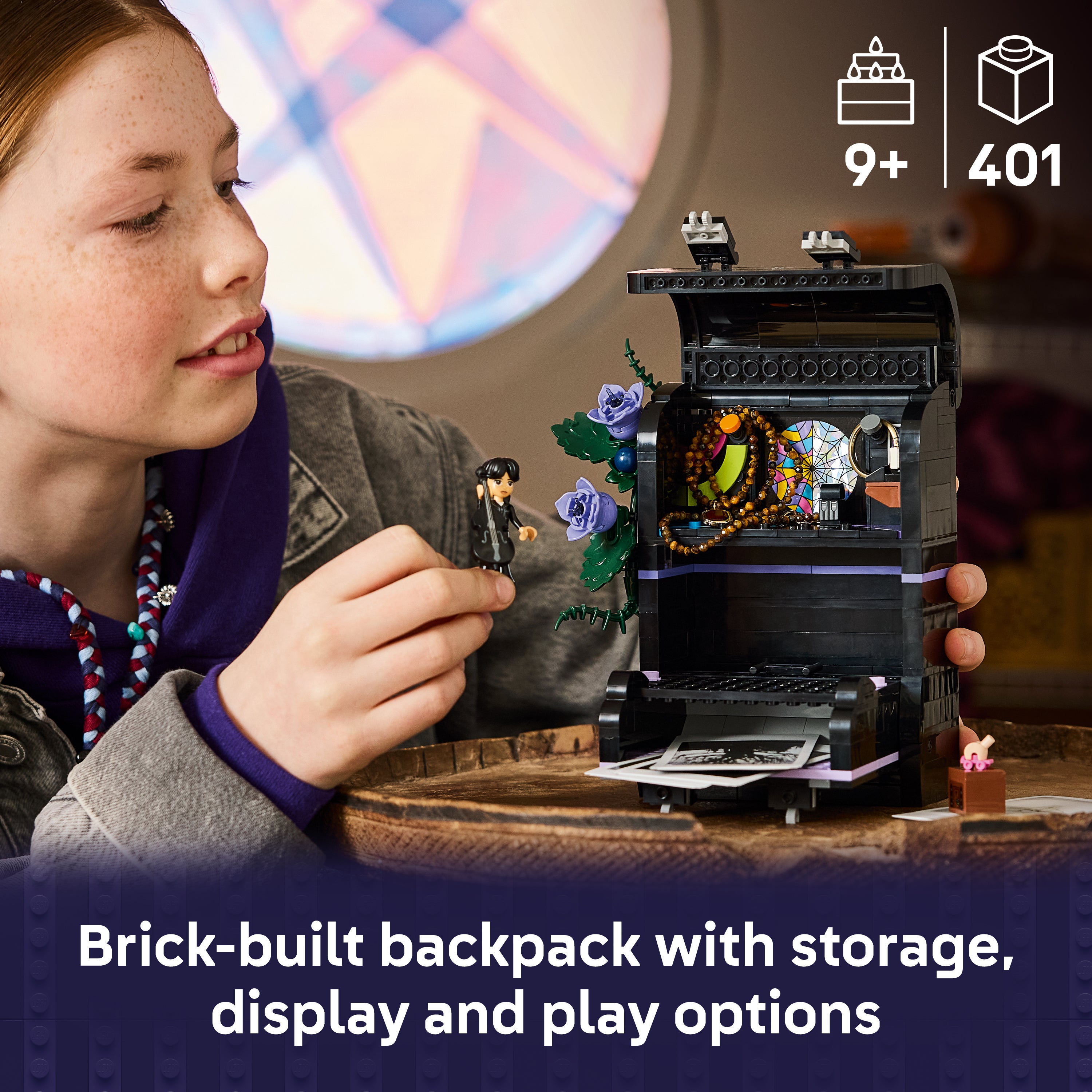 LEGO® Wednesday Addams Ryggsekk 76787
