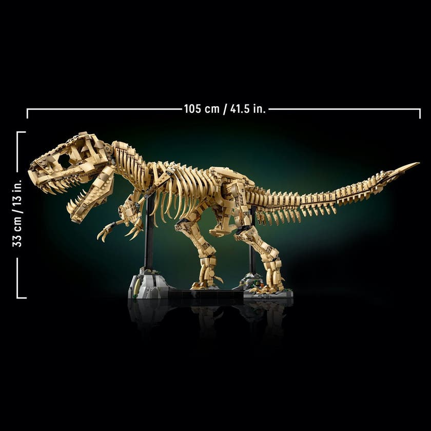 LEGO Jurassic World 76968, Dinosaurfossiler: Tyrannosaurus rex