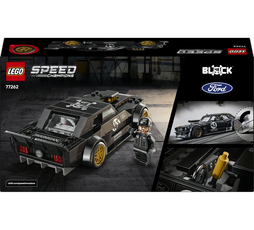 LEGO® Speed Champions Ken Block med '65 Ford Mustang Hoonicorn V1 77262